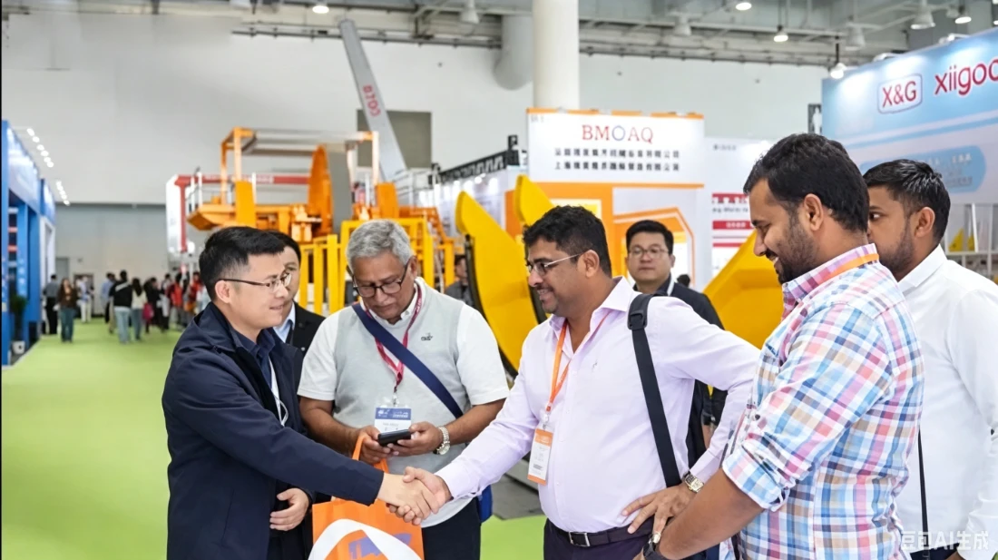 APEX team negotiates global agency cooperation with overseas mining purchasers at Xiamen stone exhibition