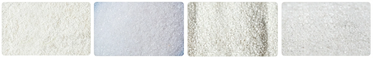 Accepted Finished Quartz Sand Output from 16-120 Mesh