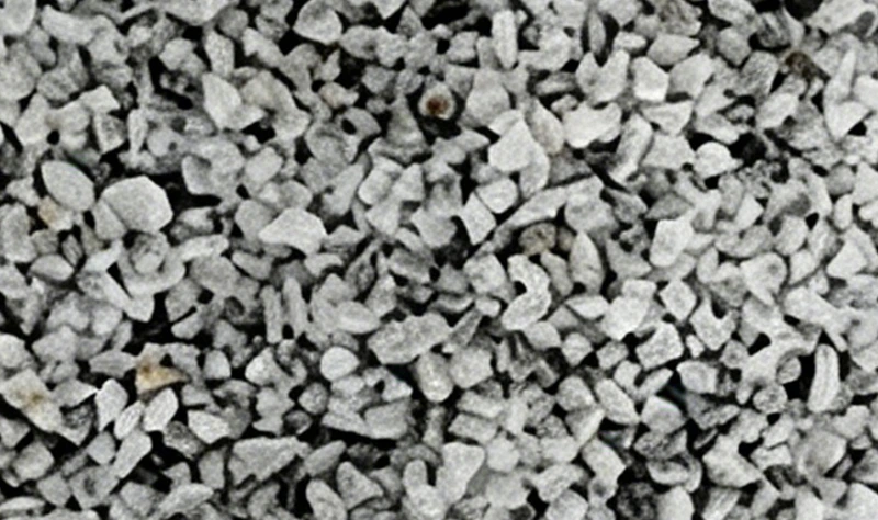 Comparação da triagem de quartzo em minério seco com o classificador óptico de dupla camada APEX KSL-2 - resíduos de quartzo impuros e manchados rejeitados (mineral seco de 2 a 30 mm).